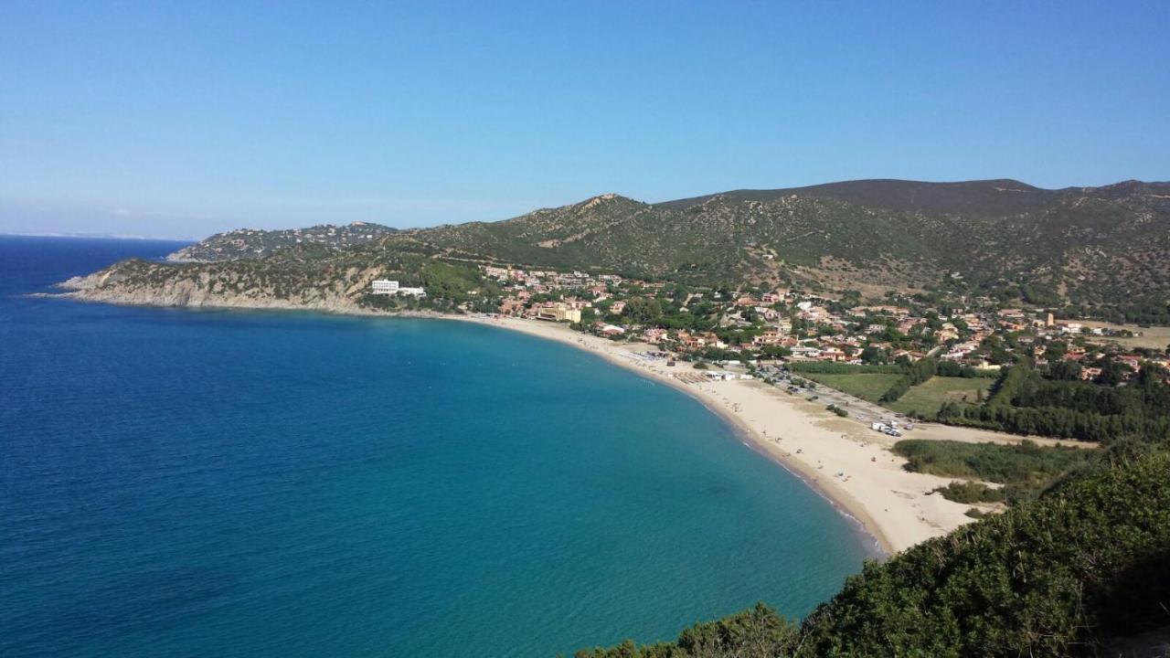 Sun Sea And Relax Villetta A Due Passi Dal Mare Solanas  Exterior photo