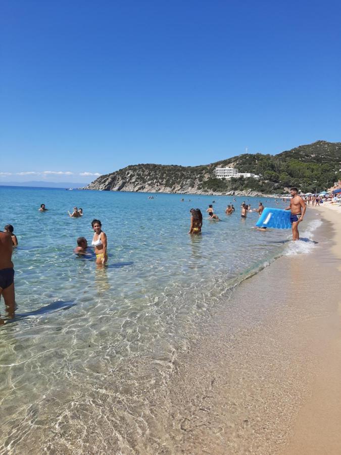 Sun Sea And Relax Villetta A Due Passi Dal Mare Solanas  Exterior photo